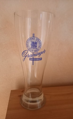 Altes weizenbierglas 5l - altes, 0,5l