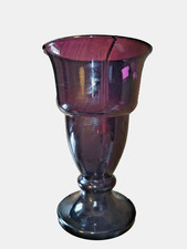 Amethyst Glas-Kelch Vase |