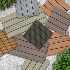 WPC Klickfliese Holzfliese