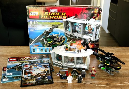 Lego super heroes 76007 - lego,