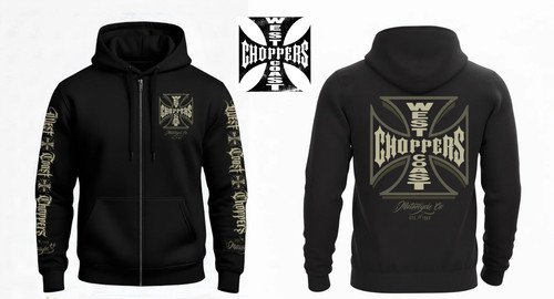 Wcc west coast choppers herren - wcc,