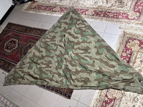 Original wehrmacht zeltbahn - wehrmacht,