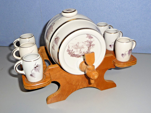 Vintage iwz ddr - vintage, porzellan