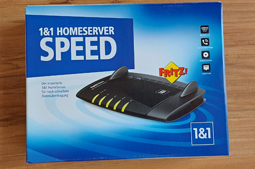 Homeserver speed - 1&1,
