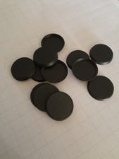 12x 25mm Base Rund AoS Tabletop Miniaturen Games Workshop Modellbau Warhammer