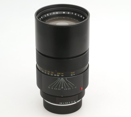 Leica leitz wetzlar elmarit - leica,