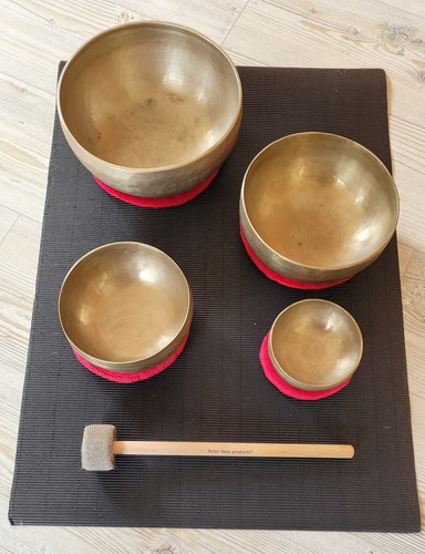 Klangschalen set - klangschalen,