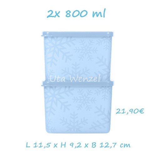 Tupperware gefrier behälter - tupperware, gefrier-behälter