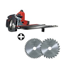 Mafell Akku-Kappsägensystem KSS 40 18M bl + Sägeblätter Z24/Z40 CAS