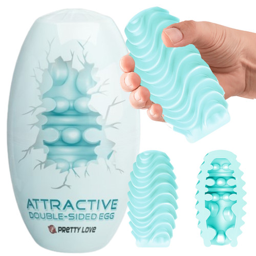 Silikon masturbator double - masturbator,