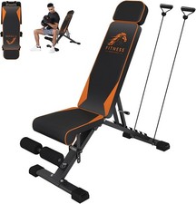 7-Fach klappbare Hantelbank