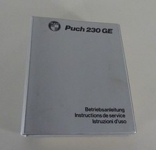 Betriebsanleitung und