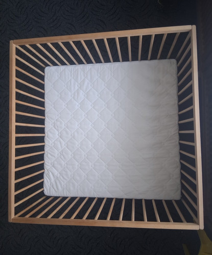 Babybett laufgitter aus - babybett,