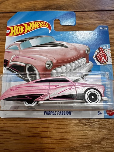 Hot wheels purple - hot,