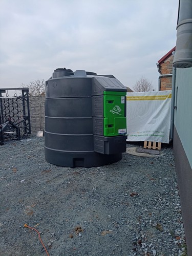Dieseltankstelle 5000 - , l