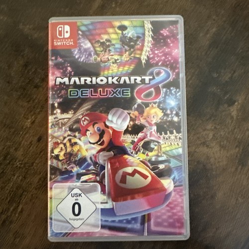 Mario kart deluxe nintendo - deluxe,