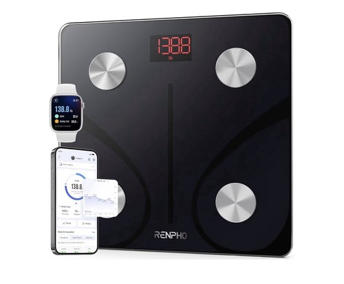 Renpho körperfettwaage 220kg - körperfettwaage,