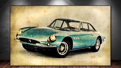 Leinwand bild xxl pop - er,