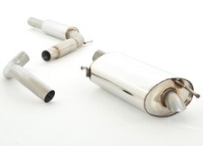 Friedrich Motorsport Sportauspuff Gruppe A Anlage für VW Polo 6N 6N2 Schrägheck