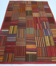 ORIENTTEPPICH PERSER KELIM