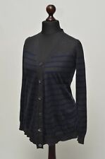 Jean Paul Gaultier Maille JPG Vintage Grey Wool Cardigan Size S Made in Italy