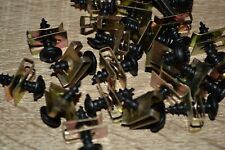 100 STÜCK  U - Clip Mutter +100 STÜCK Blechschrauben