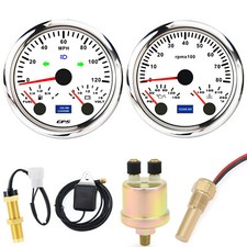2 Gauge Set 85mm GPS