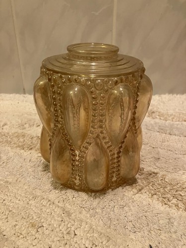 Bubble glas lampe schirm - glas., lampe.