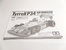 Tamiya tyrrell p34 six wheeler - tamiya,