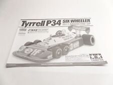 Tamiya Tyrrell P34 Six Wheeler