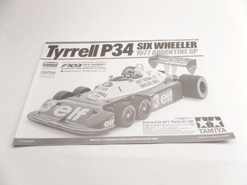 Tamiya tyrrell p34 six - tyrrell,