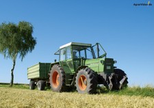 Traktor-Poster Motiv: FENDT
