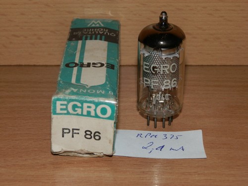 Pf86 egro ovp - 2,1ma, sehr