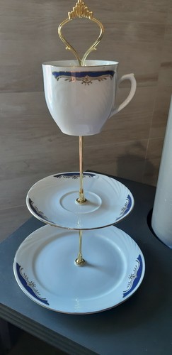 Etagere porzellan - etagere.,