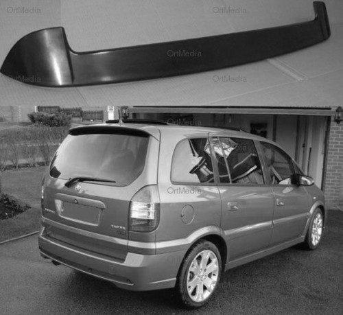 Heckspoiler für opel zafira - für,