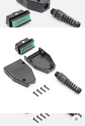 Obd2 stecker gehäuse mit - obd2,