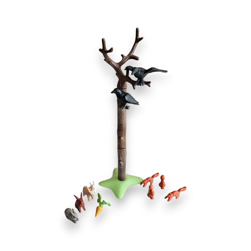 Playmobil waldtiere raben - playmobil,