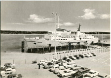 Foto-AK Ostseebad TRAVEMÜNDE