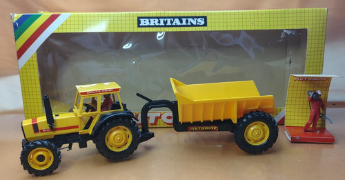 Britains autoway deutz - britains,