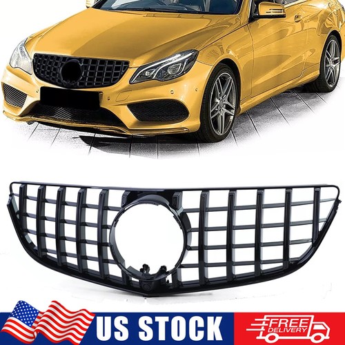 Gloss black front - front, grille