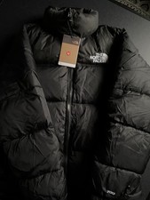 The North Face Winterjacke Herren Daunen Jacke Schwarz Gr.M Neu Mit Etikett Top