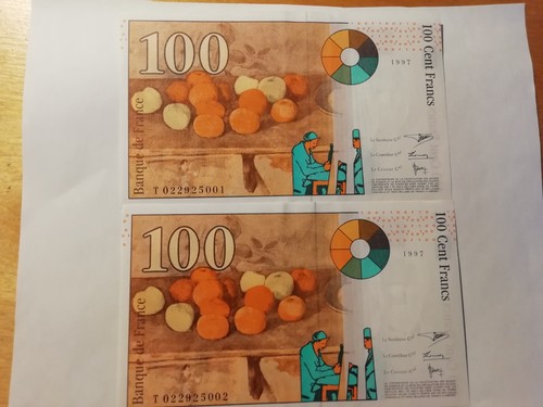 Aufeinanderfolgende 1997 - x,