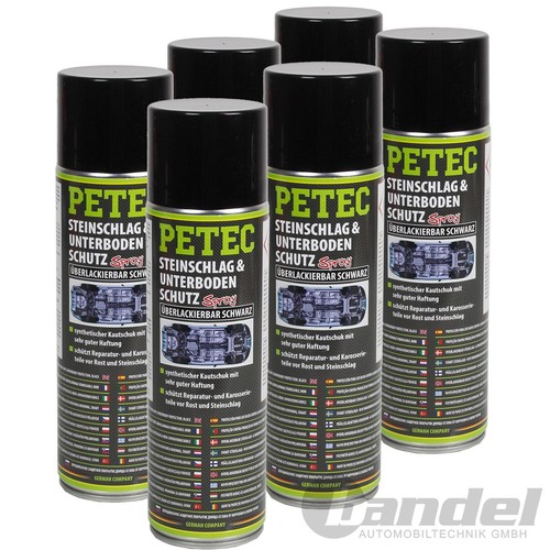 6x500ml petec steinschlag - petec, &