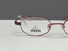 Adidas Brille Herren Damen lila rund oval kleine Gläser A653 NP:200€