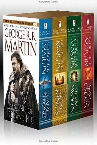 Song ice and fire 4 - ice,