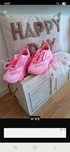 Steve madden rosa - gr., 39