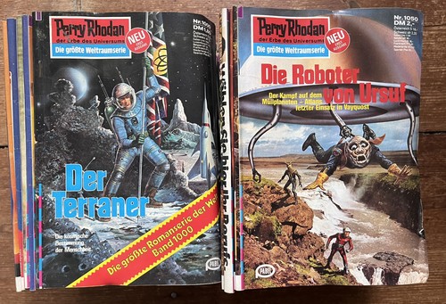 Perry rhodan romanhefte 1000 - perry,