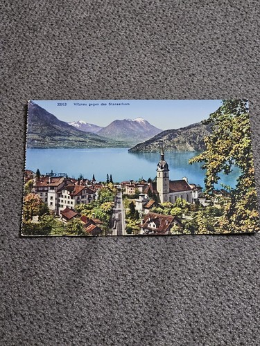 Vitznau gegen das stanserhorn - vitznau,