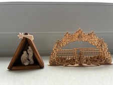 Krippe Weihnachten Maria Josef