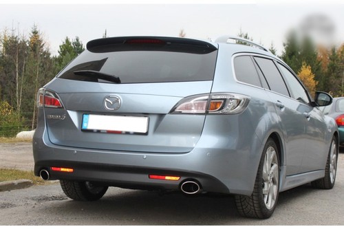 Fox sportauspuff mazda gh - mazda, 6